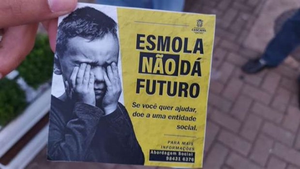 Câmara vota projeto contra doação de esmolas (Assessoria)