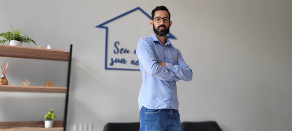 O advogado Diego Honorato conversou com o jornal A Cidade; quase 500 empresas foram abertas em 2025 (Foto: A Cidade)