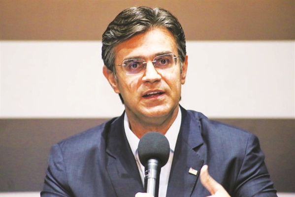 O vice-governador Rodrigo Garcia (DEM) descarta mudar de partido para satisfazer uma ala do PSDB que não abre mão do futuro governador ser mais um tucano. (Foto: Divulgação/Governo do Estado de São Paulo)