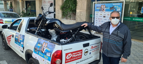 Com a tradicional carreata, a ACV lançou a campanha de Dia dos Pais: ‘onde tem amor, tem presente’ que vai até o dia 14 de agosto (Foto: Comunicativa)
