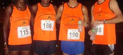 Equipe de corrida se destaca em Rio Preto