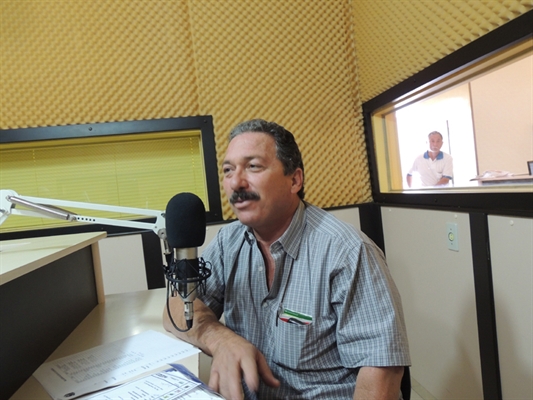 Engenheiro agrônomo Carlos Alberto de Luca, diretor Técnico da Cati