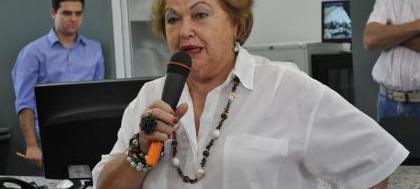 Dona Olga cobra comprometimento da equipe