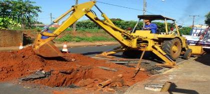 Saev Ambiental inicia hoje troca registros de rua