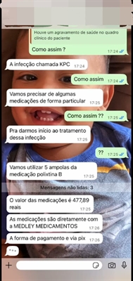 Felizmente, Cinthia não chegou a fazer o pix, percebendo o golpe antes disso. (Foto:Divulgação)