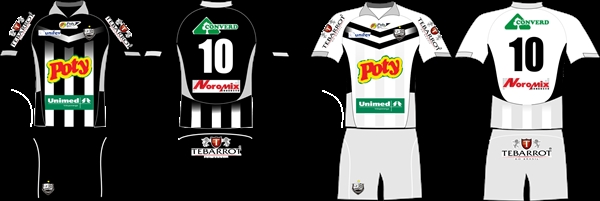 CAV divulga uniformes para temporada 2013