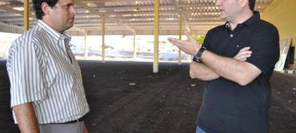 Proença Supermercados se prepara  para inauguração 