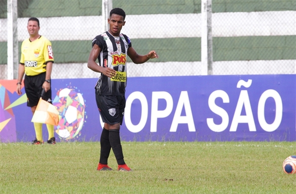 O atacante Cauã foi um dos destaques do Cavinho na disputa da Copa São Paulo Júnior (Foto: Rafael Bento/CAV)