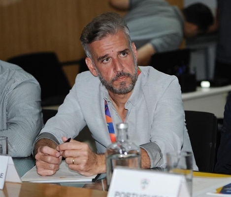 Marcelo Stringari, secretário municipal de Esportes e Lazer (Foto: Rodrigo Corsini/FPF)