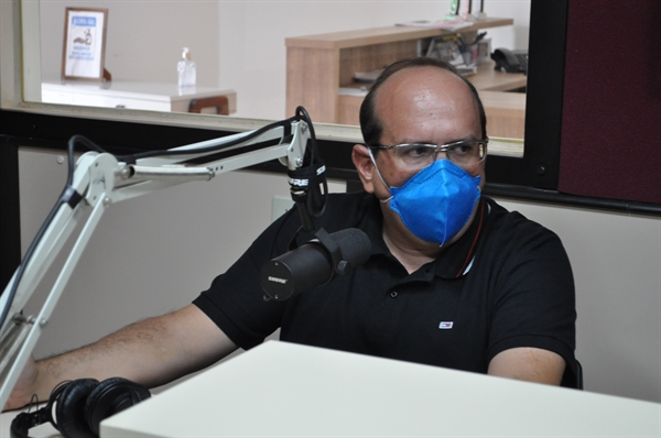 Dr. Chaudes relatou ontem, o pior momento entre as idas e vindas da pandemia; ele teve 45% de seu pulmão estava comprometido  (Foto: A Cidade)