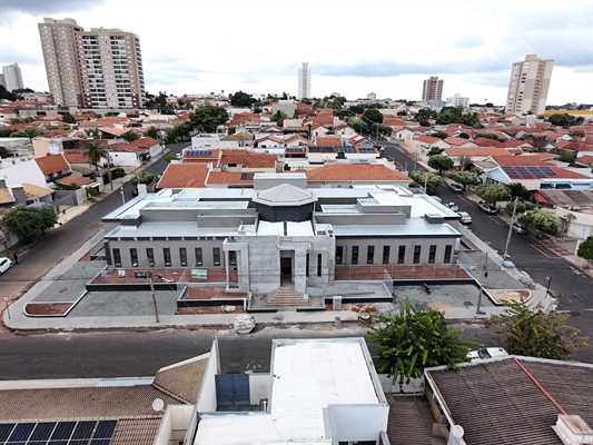 O projeto foi pensado para futuras ampliações, de acordo com as necessidades da Diocese (Foto: Assessoria de Comunicação)