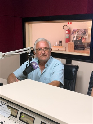 O prefeito Oclair Bento, participa hoje de mais uma entrevista na Rádio Cidade 94,7, a partir das 12h, para dar mais detalhes sobre a festa. (Foto: Jornal A Cidade)