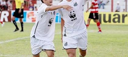 Santos teve a melhor estreia entre os grandes