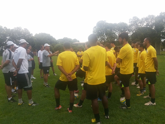 Técnico divulga equipe que enfrenta o Água Santa