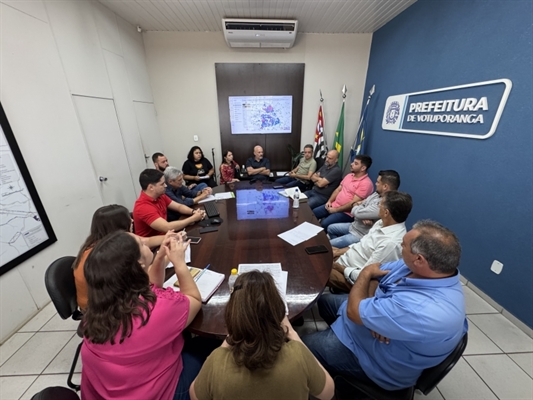 Encontro teve o intuito de consolidar as ações que foram definidas previamente para o município (Foto: Prefeitura de Votuporanga)