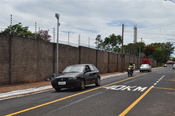 Radares de Votuporanga registram mais de 15 mil multas e município arrecada R$ 4,5 milhões (Foto: A Cidade)