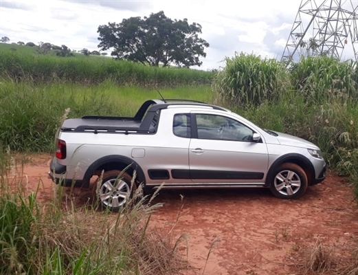 A Polícia Militar de Votuporanga recuperou o veículo e devolveu para o verdadeiro dono (Foto: Reprodução)