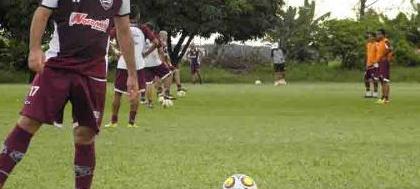 Após jogo-treino, CAV retoma trabalhos técnicos