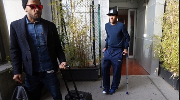 Jornal afirma que Neymar e família receberão 105 milhões de euros