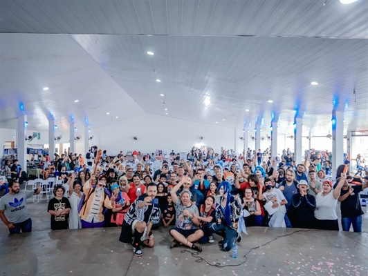 O Votu Otaku Fest terá uma edição especial e ainda mais estruturada na Cidade Universitária da Unifev, das 8h às 18h (Foto: Divulgação)