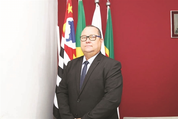 Toninho Santana: cheio de otimismo para o novo governo de Riolândia (Foto: Prefeitura de Riolândia)