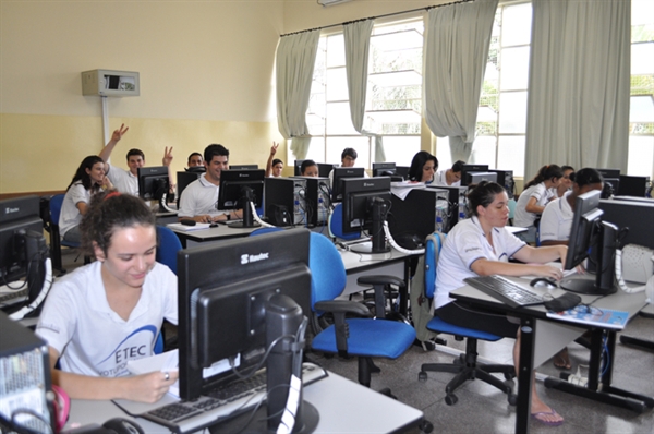 Etec está com matrículas abertas para novos alunos     