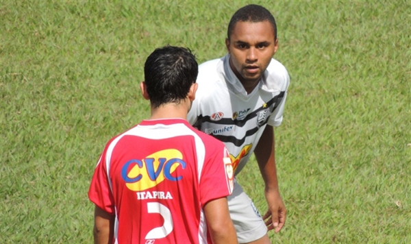 Jogador do CAV sofre acidente de trânsito
