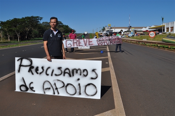 Adesão a uma nova greve dos caminhoneiros, prevista para 1º de fevereiro, ainda não é consenso na região de Votuporanga (Foto: Reprodução)