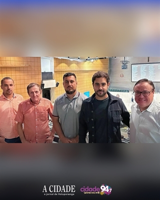 Lideranças políticas da cidade de Monções buscam recursos para climatização das salas de aula  (Foto: Prefeitura de Monções)