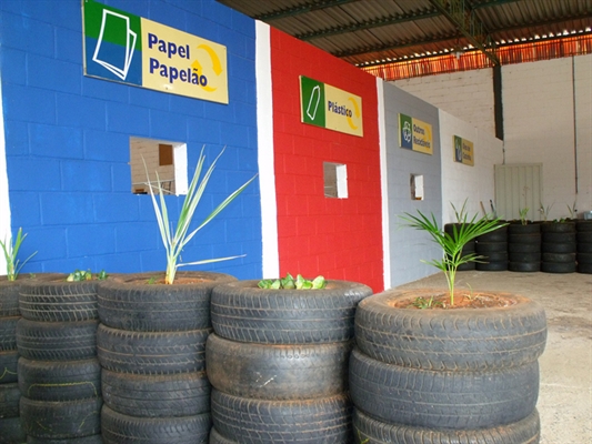 Ecotudo recebeu 12,4 mil toneladas de lixo em três anos