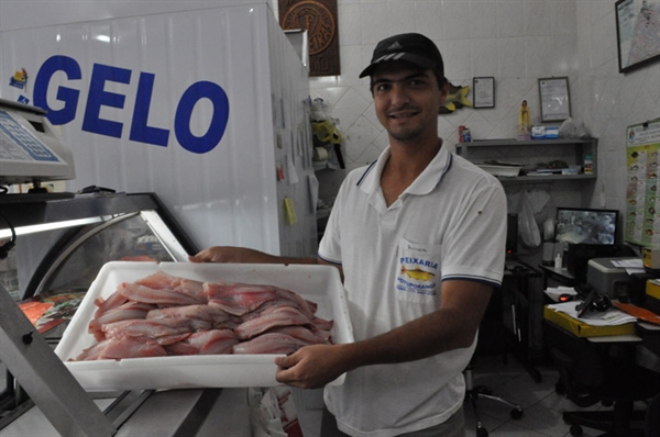 Movimento em peixaria aumenta 30%