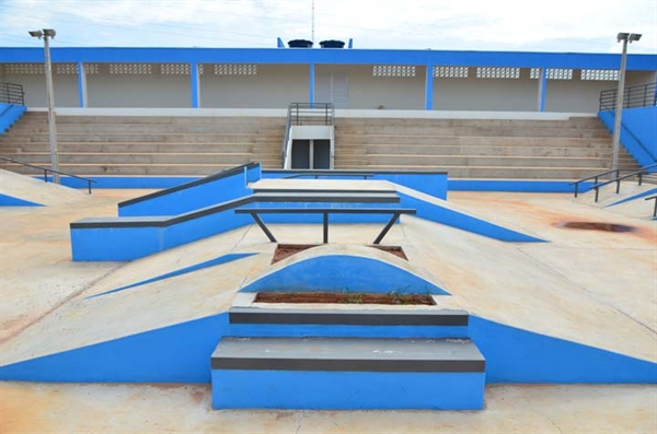 Inauguração da pista de skate será em junho