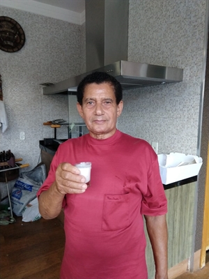 Luiz Arcanjo da Silva, 75 anos (Foto: Arquivo Pessoal)