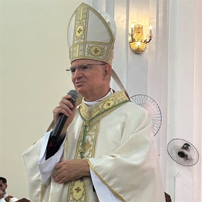 Dom Moacir Aparecido de Freitas, bispo da Diocese de Votuporanga  (Foto: Diocese de Votuporanga)