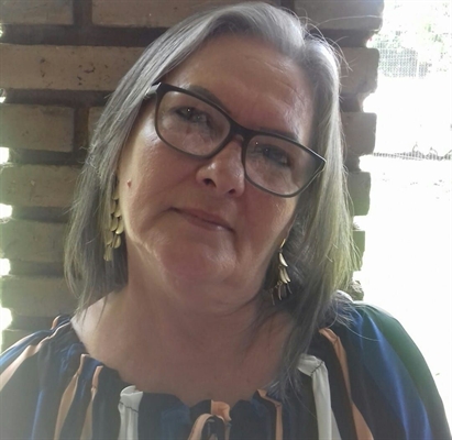 Velentina Aparecida Jacon Borlina, 66 anos (Foto: Arquivo pessoal) 