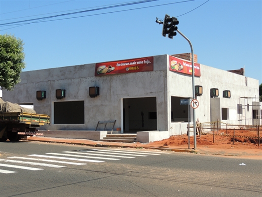 Resta apenas finalizar parte externa e a montagem dos equipamentos