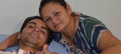Vítima de acidente agradece auxílio da comunidade