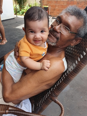  Valdenir Félix da Silva, aos 62 anos (Foto: Arquivo Pessoal)