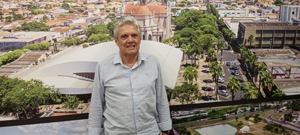 Miguel Maturana assumiu ontem oficialmente a secretaria de Desenvolvimento Econômico e recebeu o A Cidade para uma entrevista (Foto: A Cidade)