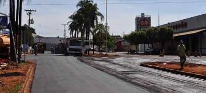 Terminam obras anti-enchentes na Antonio Augusto Paes