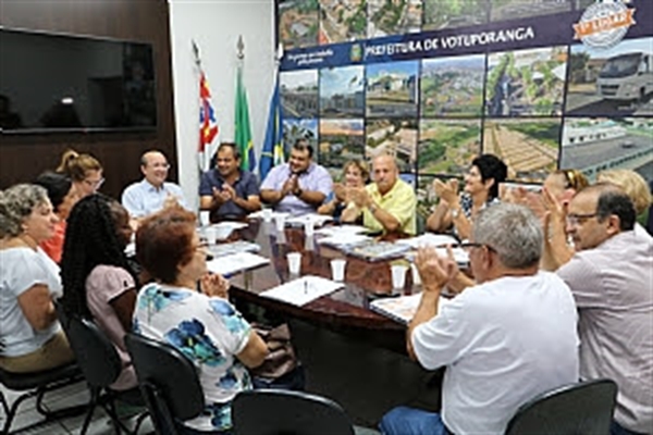 Reunião com o prefeito de Votuporanga (Prefeitura de Votuporanga)