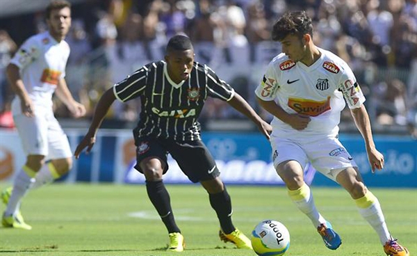 Santos segura sufoco e é tricampeão da Copa SP