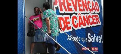 Começa atendimento da Unidade Móvel do Câncer de Mama 