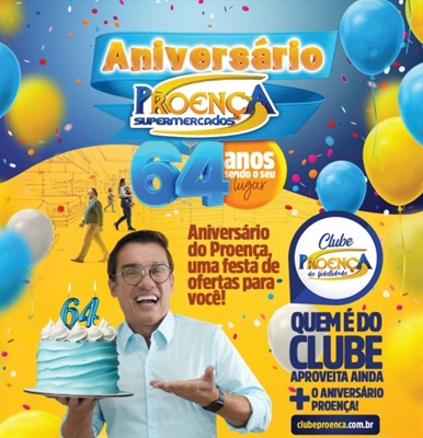 O Proença faz aniversário (Foto: Divulgação)