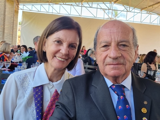 Antônio Milton de Oliveira Guena e sua esposa Nelva Marson de Oliveira Guena (Foto: Arquivo Pessoal)