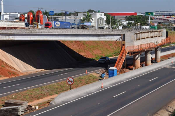 Duplicação da rodovia está 98% concluída