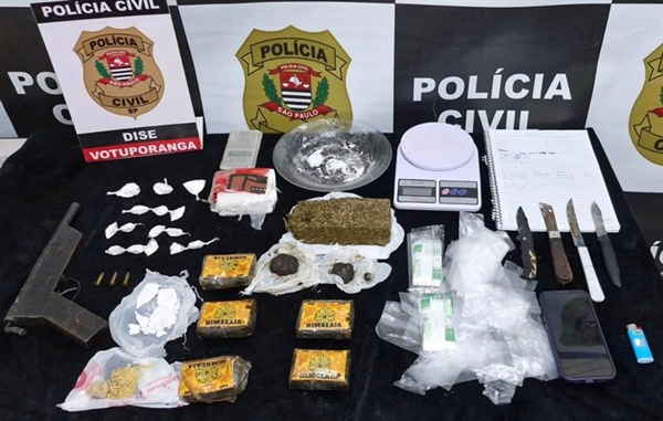 apreensão de uma versão mais sofisticada da maconha, conhecida como “Dry Ice”, popularmente chamada de “maconha gourmet" (Foto: Divulgação)