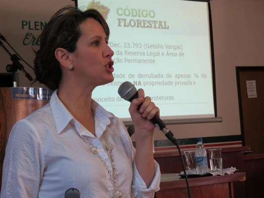 Especialista aborda novo Código Florestal  
