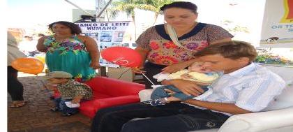 Proapi encerra semana do bebê