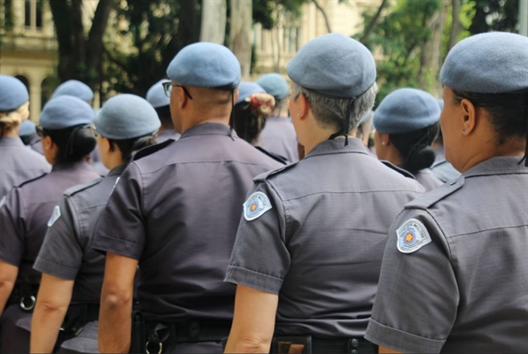 Medida permite que militares da ativa que hoje atuam no serviço interno sejam deslocados às ruas (Foto: Governo de SP)